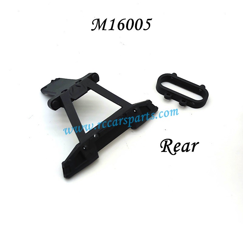 RC Car Parts Rear Bumer Assembly M16005 For HBX 16889A Monster Truck