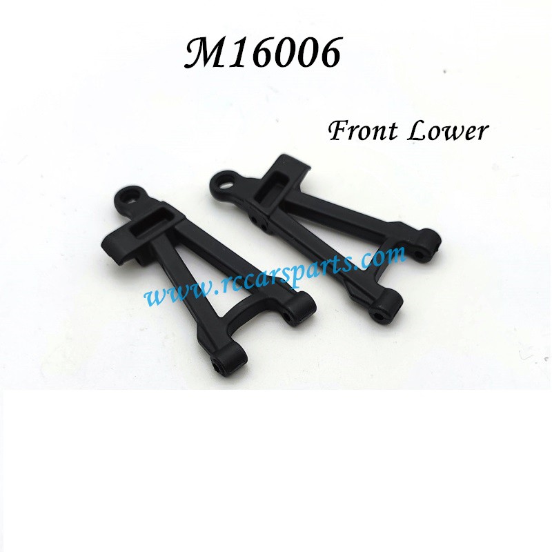 HBX 16890A RC Car Parts Front Lower Suspension Arms (left+Right) M16006