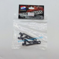 RC Car Front Upper Suspension Arms (left+Right) M16007 For HBX 16890A Parts