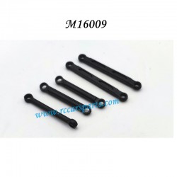 HBX 16890A RC Car Parts Rear Upper Links+Steering Links+Servo Link M16009