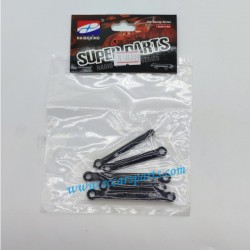 RC Car Parts Rear Upper Links+Steering Links+Servo Link M16009 For HBX 16890A Destroyer RC Car