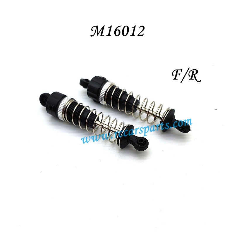 HBX 16890A Destroyer Car Parts Shock Absorbers M16012