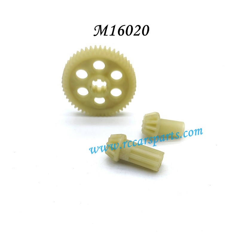 Spur Gear+Drive Pinions M16020 For HBX 16890A Parts