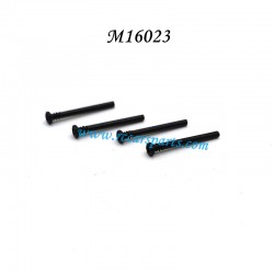 M16023 Front Upper Suspension Hinge Bolts For HBX 16889A RC Car