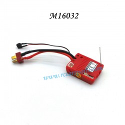 Brushed ESC, Receiver M16032 For HBX 16889 RC Car