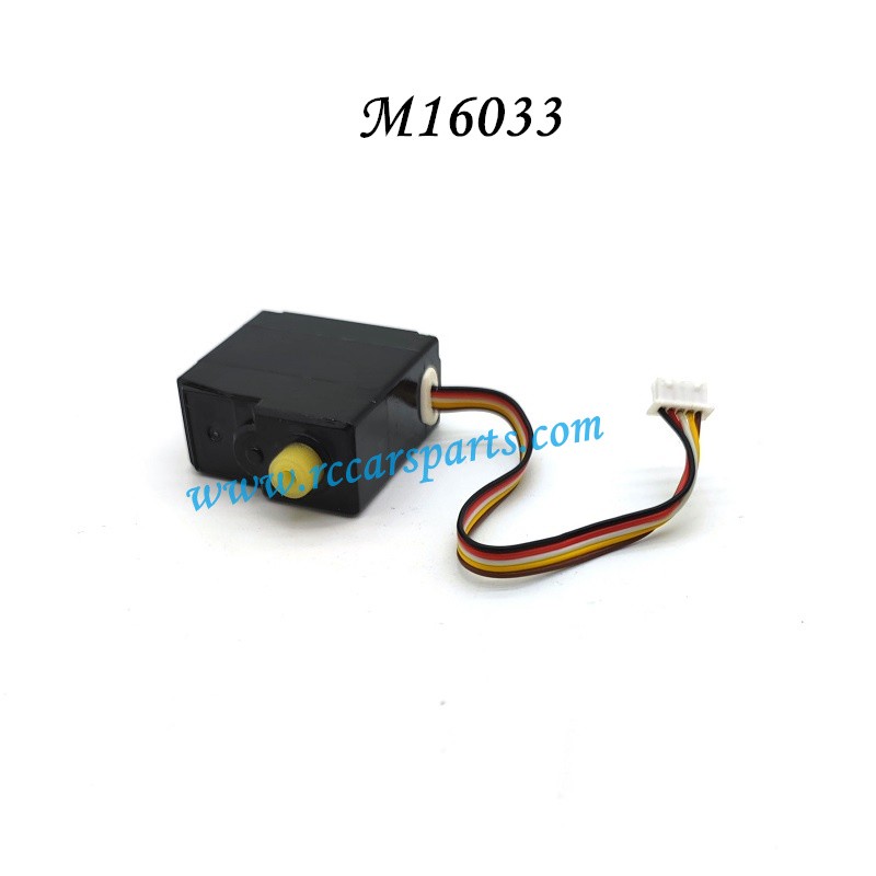 Haiboxing 16890 Parts Brushed Servo M16033