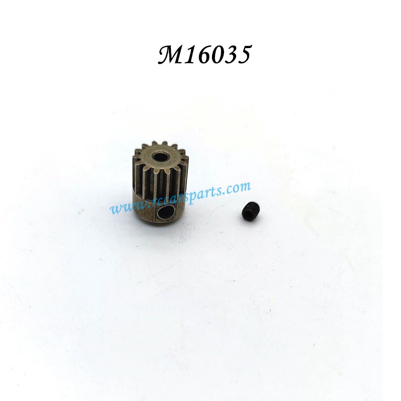 HBX 16890A Parts Motor Gear M16035