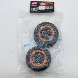 New Version Parts Wheels Complete M16055 For HBX 16890 RC Car