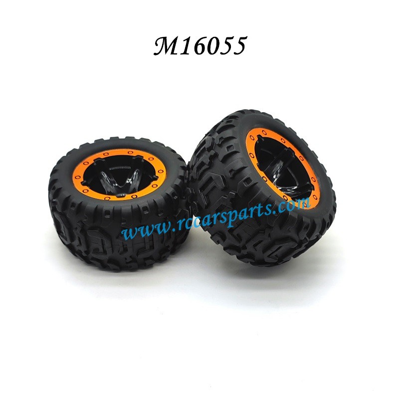 HBX 16889A New Version Parts Wheels M16055