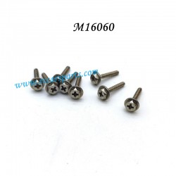 HBX 16890 Screw M16060 Parts Wheel Lock Blots