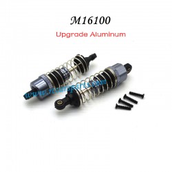 HBX 16889A-PRO Upgrade Aluminum Shocks M16100A