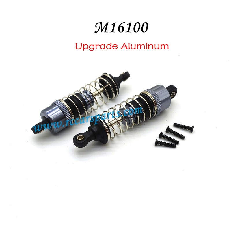 HBX 16890A Upgrade Parts Alloy Capped Oil Filled Shocks M16100A