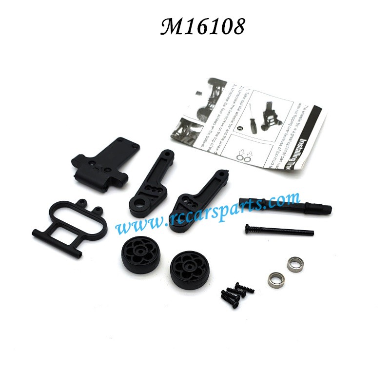 HaiBoXing 16889A Parts Wheelie Bar Assembly M16108