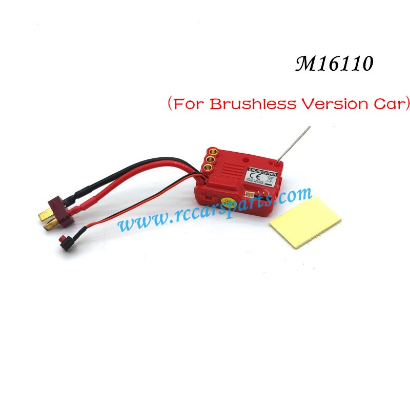 HBX Upgrade 16890 Parts Brushless ESC M16110