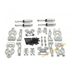 SCY 16104 16104PRO Upgrade Metal Kit Parts-Silver