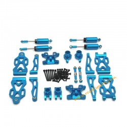 Upgrade Alloy Kit-Blue For SCY-16104 16104PRO Parts