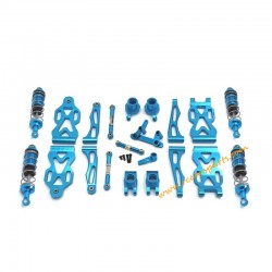 Upgrade Alloy Kit-Blue For SCY 16104 PRO Parts