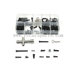 SCY 16104 RC Car Upgrade Metal Parts-Special Screws Kit