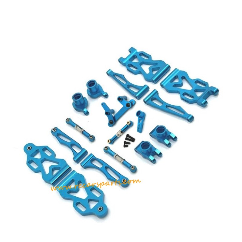 SCY-16104 RC Car Parts Upgrade Alloy Kit-Blue