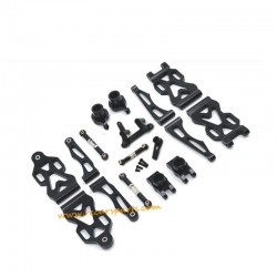 RC Car 16104 Parts Upgrade Metal Kit-Black