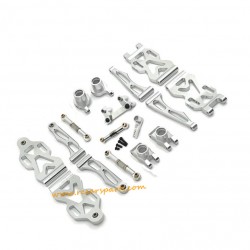 Upgrade Metal Kit-Silver SCY RC Car 16104