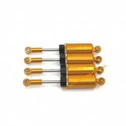 RC Car Parts Upgrade Metal Oil Shock-Gold For SCY 16104 PRO