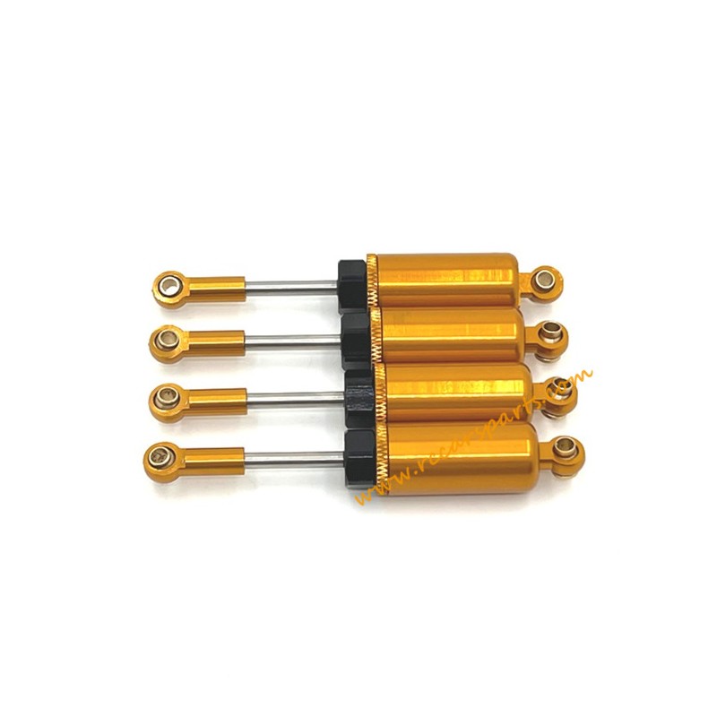 RC Car Parts Upgrade Metal Oil Shock-Gold For SCY 16104 PRO