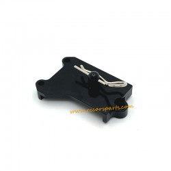 SCY 16104 Upgrade Metal Servo Mounts Black