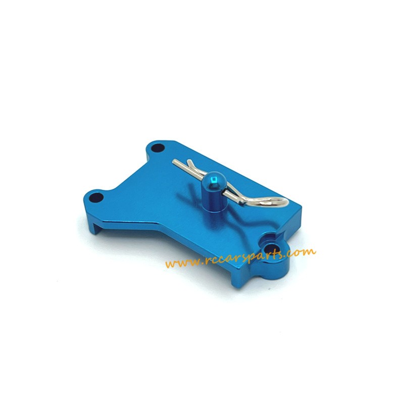 Upgrade Parts Metal Servo Mounts Blue For SCY-16104 RC Car Parts