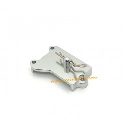 SCY 16104 RC Car Upgrade Metal Servo Mounts Sliver