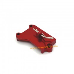 SCY 16104 RC Car Parts Upgrade Metal Servo Mounts Red