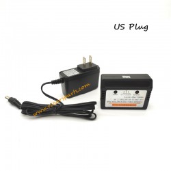 Suchiyu SCY RC Car Parts 7.4V Balance Charger-US Plug