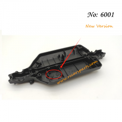 RC Car SCY 16307PRO Parts Chassis 6001