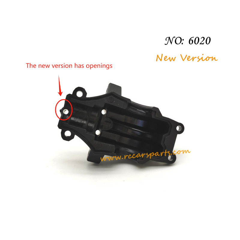 SCY-16103 RC Car Parts New Version Front Gearbox Shell 6020