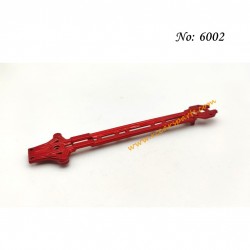 SCY-16106 1/16 RC Car Parts Metal Second Floor-6002 Red