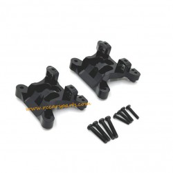 SCY 16102 Parts Upgrade Metal Shock Tower Black