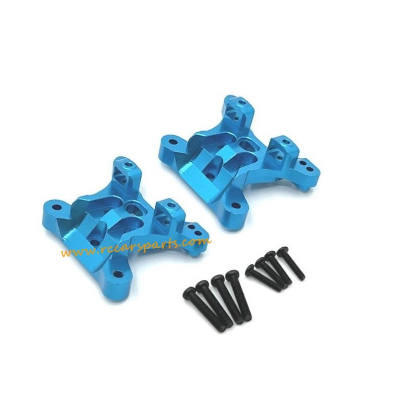 Upgrade Parts Metal Shock Tower Blue For SCY-16102 RC Car Parts