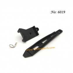 RC Car Parts Servo Base+Battery Strip 6019 For SUCHIYU SCY-16103 RC Car