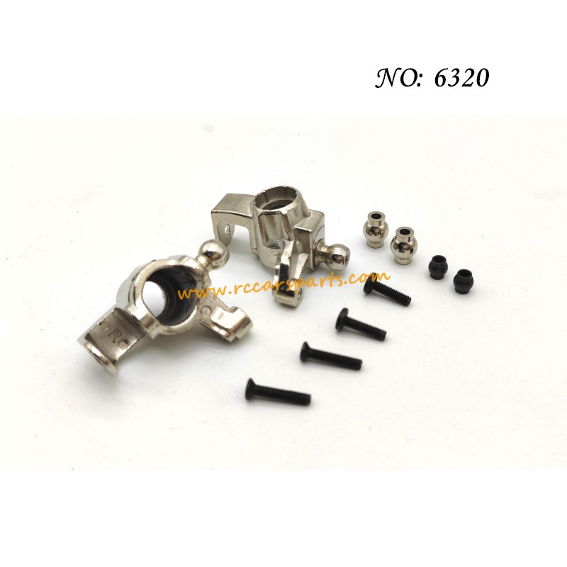 RC Car Upgrade Metal Front Steering Cup Parts For SCY 16103 PRO