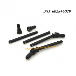 RC Car SCY 16106 Parts Drive Shaft Kit 6028+6029