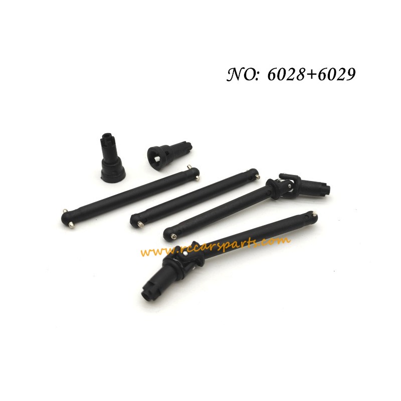 RC Car SCY 16106 Parts Drive Shaft Kit 6028+6029