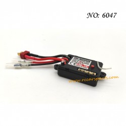 SCY-16201 1/16 RC Car Parts Brushed Receiver 6047 2.4G 7.4V 30A