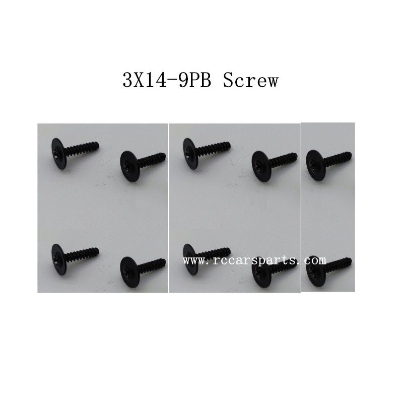 RC Car ENOZE 001E 002E Parts Screw 3X14-9PB Screw