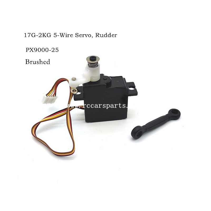 ENOZE 9003E Off Road RC Car Parts Servo, Rudder PX9000-25