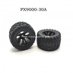 ENOZE 9003E 1/14 RC Car Parts Wheels, Tire PX9000-30A