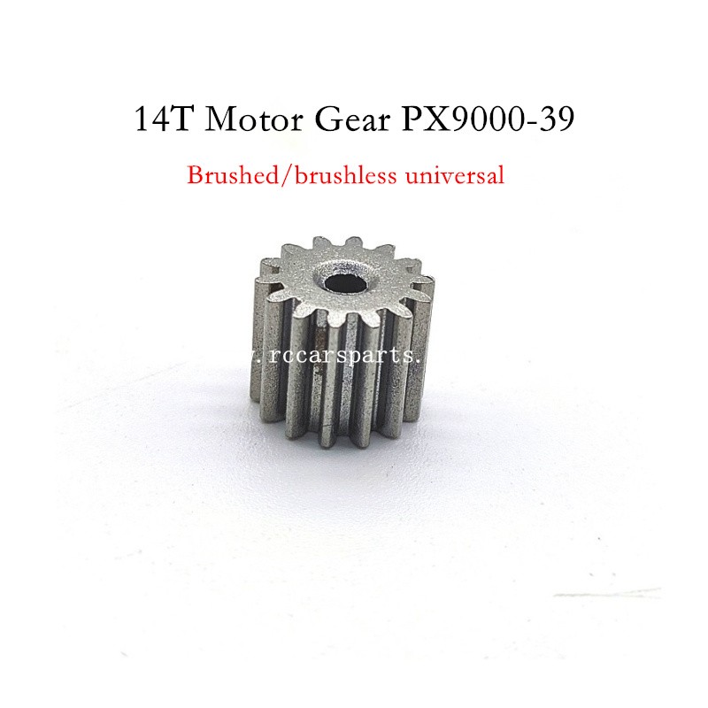 RC Car ENOZE 001E Parts 14T Motor Gear PX9000-39