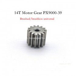 ENOZE 002E RC Car Parts 14T Motor Gear PX9000-39