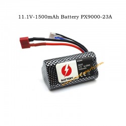 RC Car ENOZE 001E Parts 11.1V-1500mAh Battery PX9000-23A