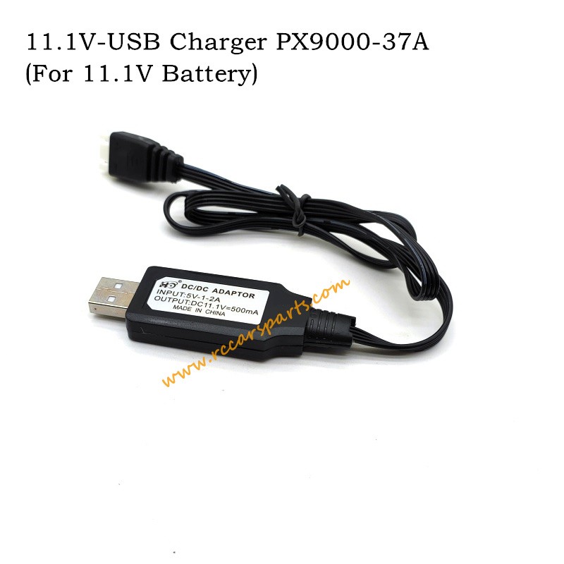 ENOZE 001E 1/14 RC Car Parts11.1V-USB Charger PX9000-37A