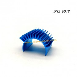 1/16 RC Car Suchiyu 16301 Parts 390 Motor Heatsink 6048 Blue